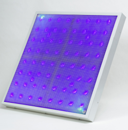 Lampada IMPERA 60x60 - Sistema di sanificazione LED near UV