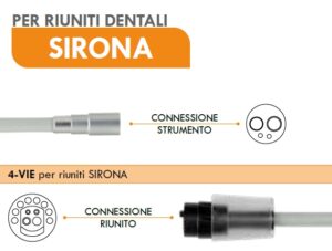 Cordone per Turbina per Riuniti SIRONA