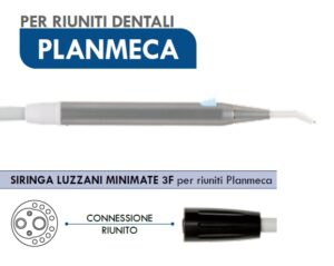 SIRINGA LUZZANI MINIMATE 3F per Riuniti PLANMECA